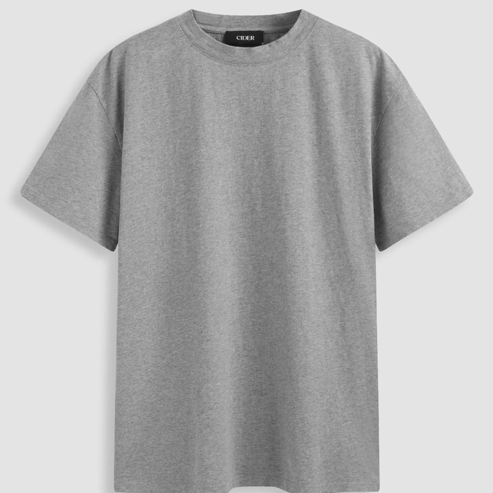 Cider Classic Gray Short Sleeve Tee